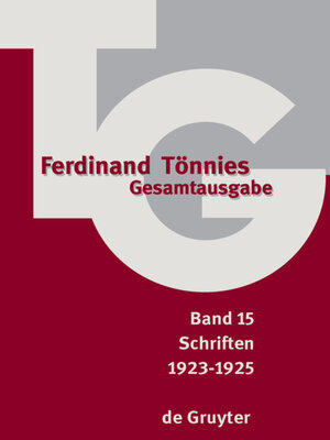 cover image of 1923–1925
